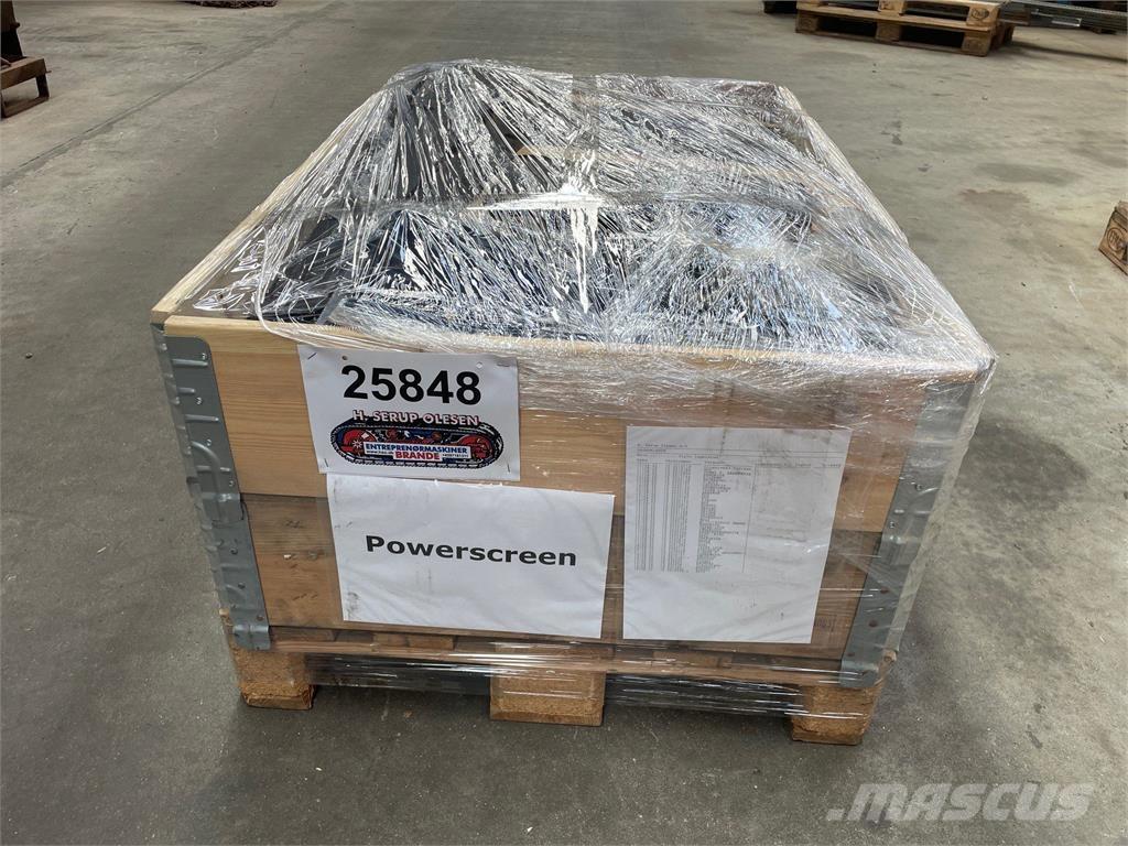 Powerscreen reservedele Concasoare