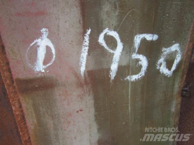  Propeldyse ø 1950 Barje si pontoane