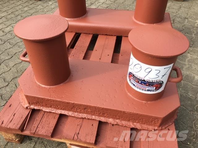  Pullerter - 3 stk. Motoare marine