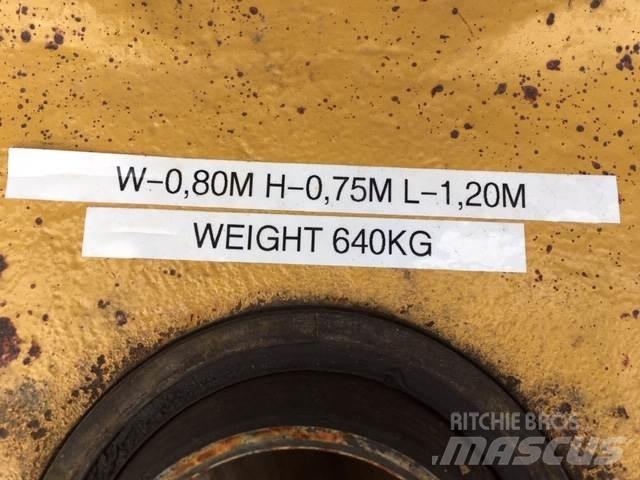  Rammeled ex. Cat 735 Dumper Alte componente