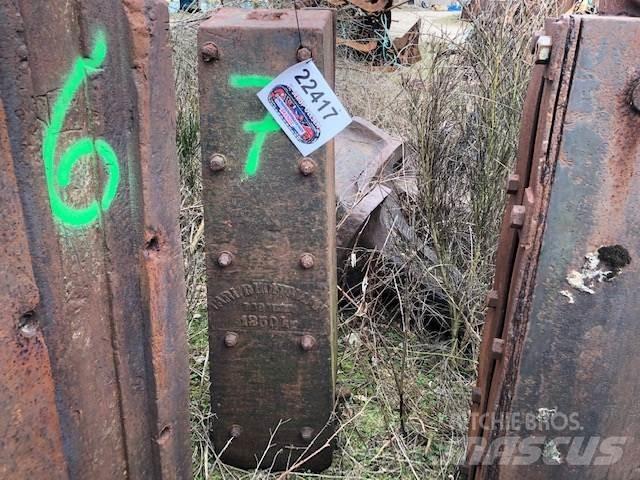  Rammeslag ca. 1250 kg Alte componente