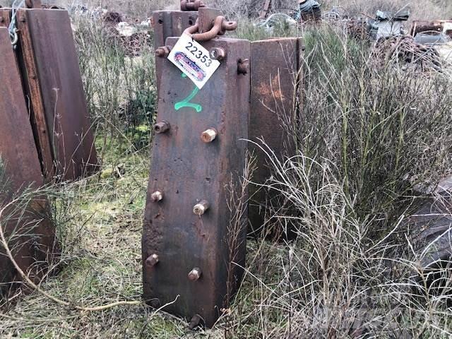  Rammeslag ca. 1475 kg Alte componente
