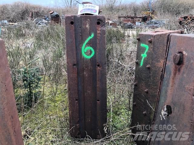  Rammeslag ca. 2000 kg Alte componente