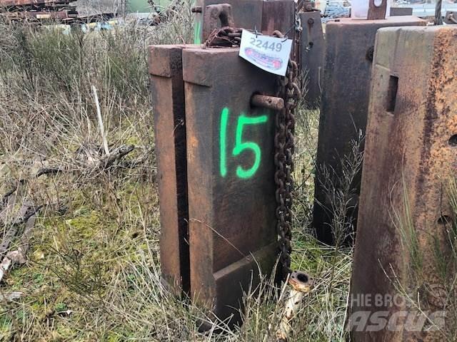  Rammeslag ca. 2000 kg Alte componente