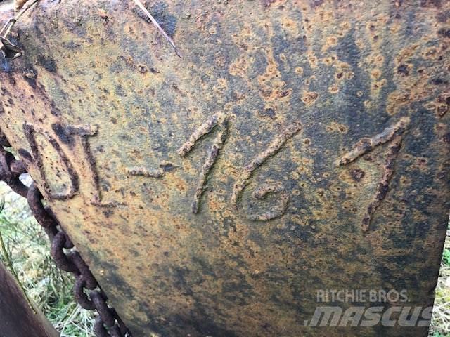  Rammeslag ca. 2000 kg Alte componente