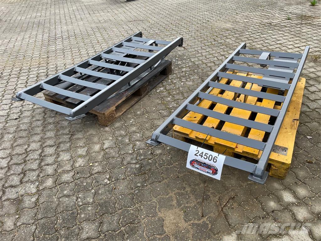  Rampesæt Semi-remorca agabaritica