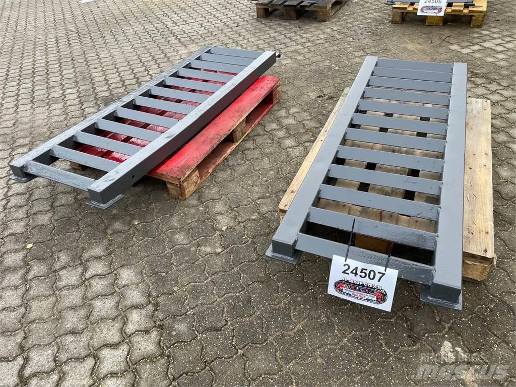  Rampesæt Semi-remorca agabaritica