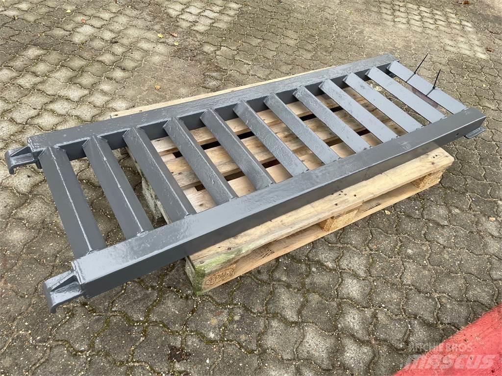  Rampesæt Semi-remorca agabaritica
