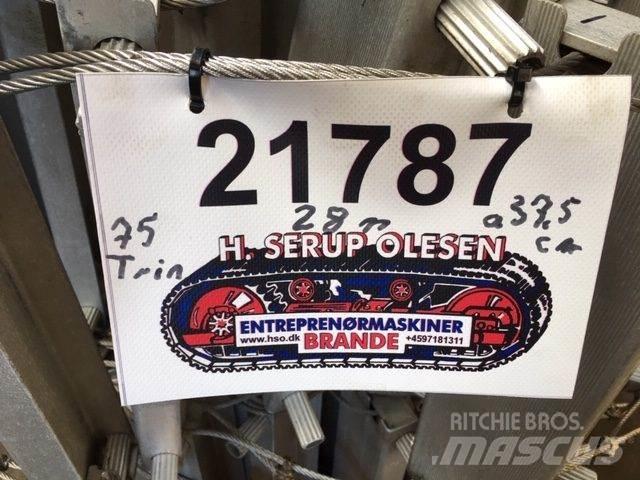  Rebstige med 75 trin Barje si pontoane