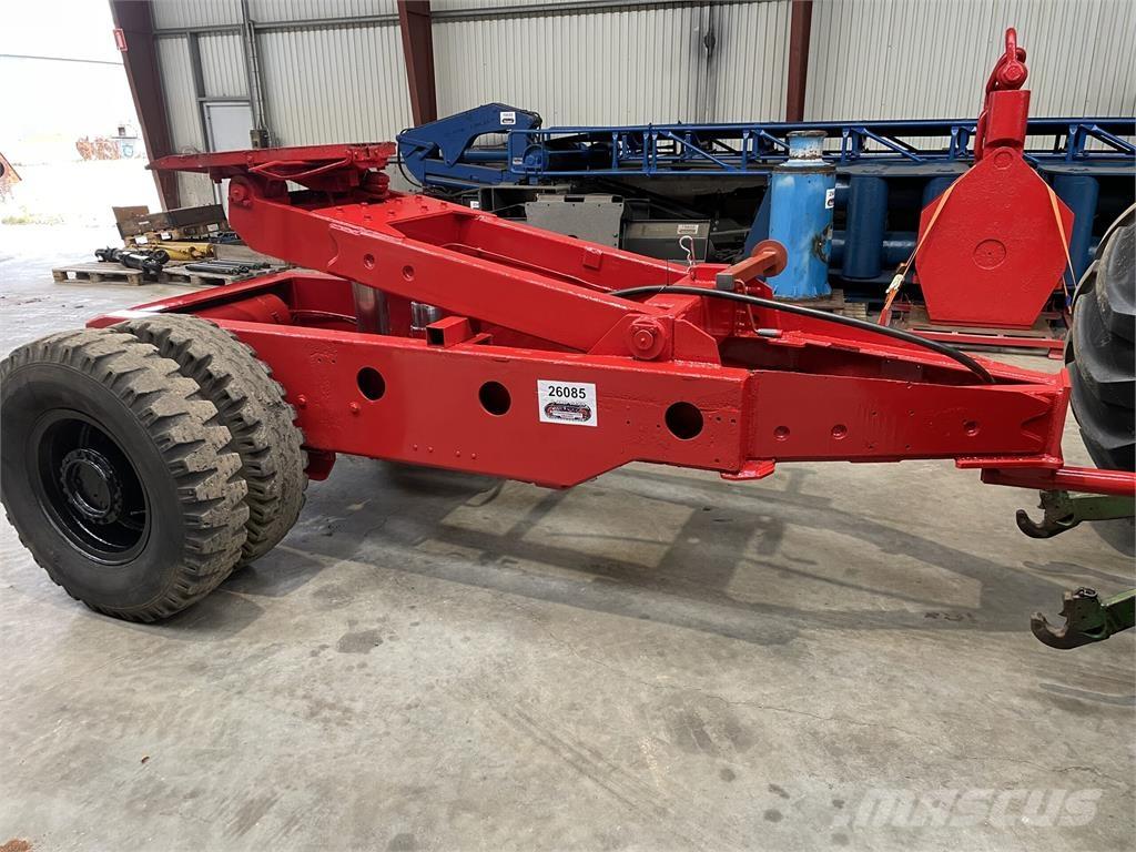  Reliance Mercury Dolly Semi-remorca agabaritica