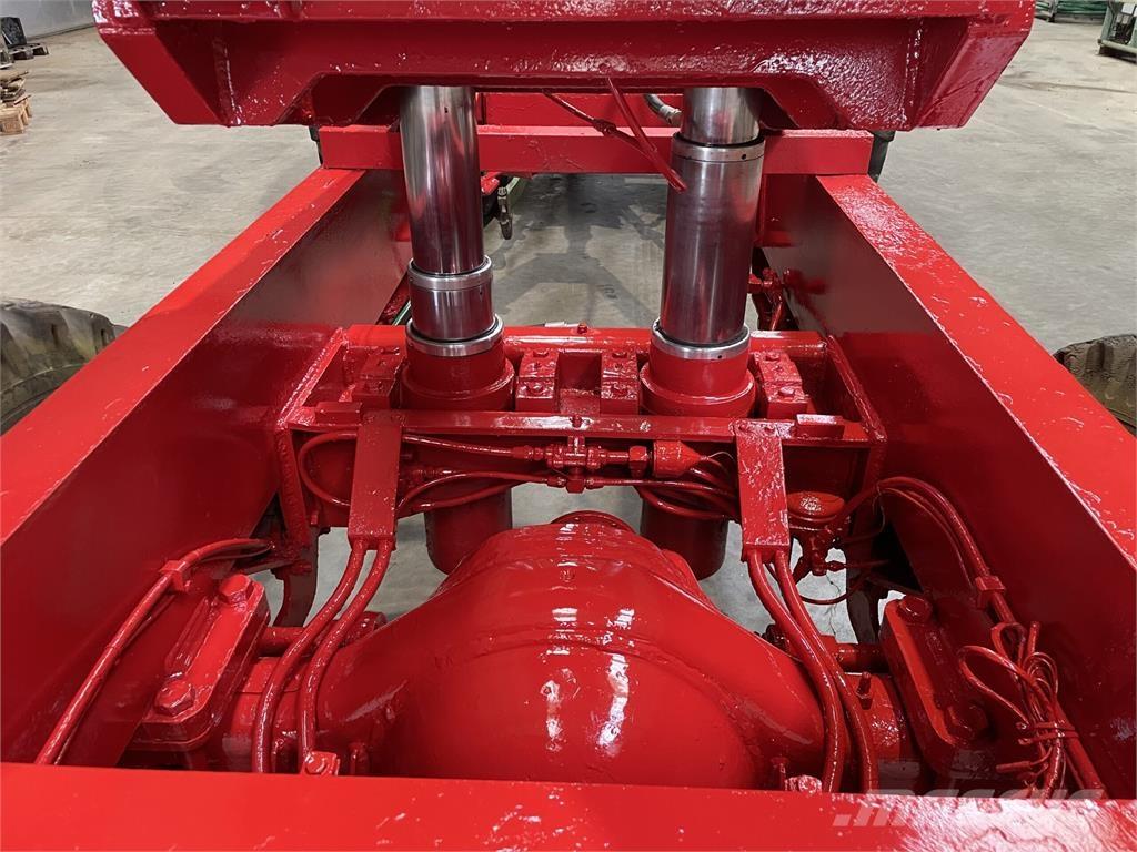  Reliance Mercury Dolly Semi-remorca agabaritica