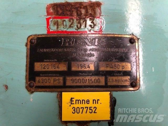 Renk gear type PA50p Cutii de viteze