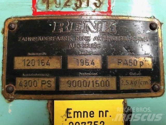 Renk gear type PA50p Cutii de viteze