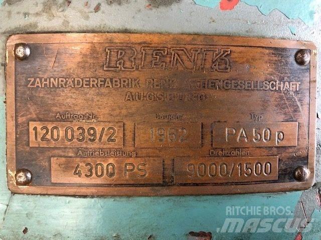 Renk gear type PA50P Cutii de viteze