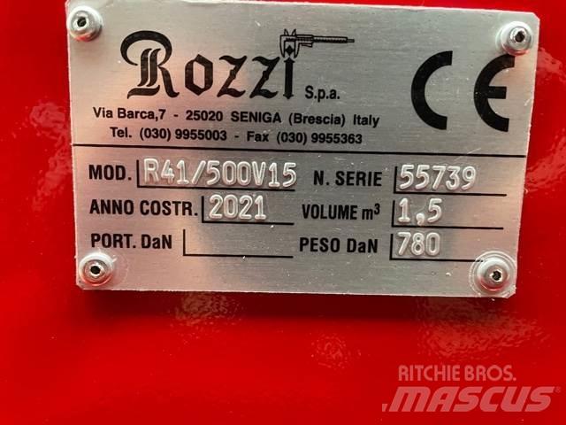 Rozzi R41/500V15 grab Cupa