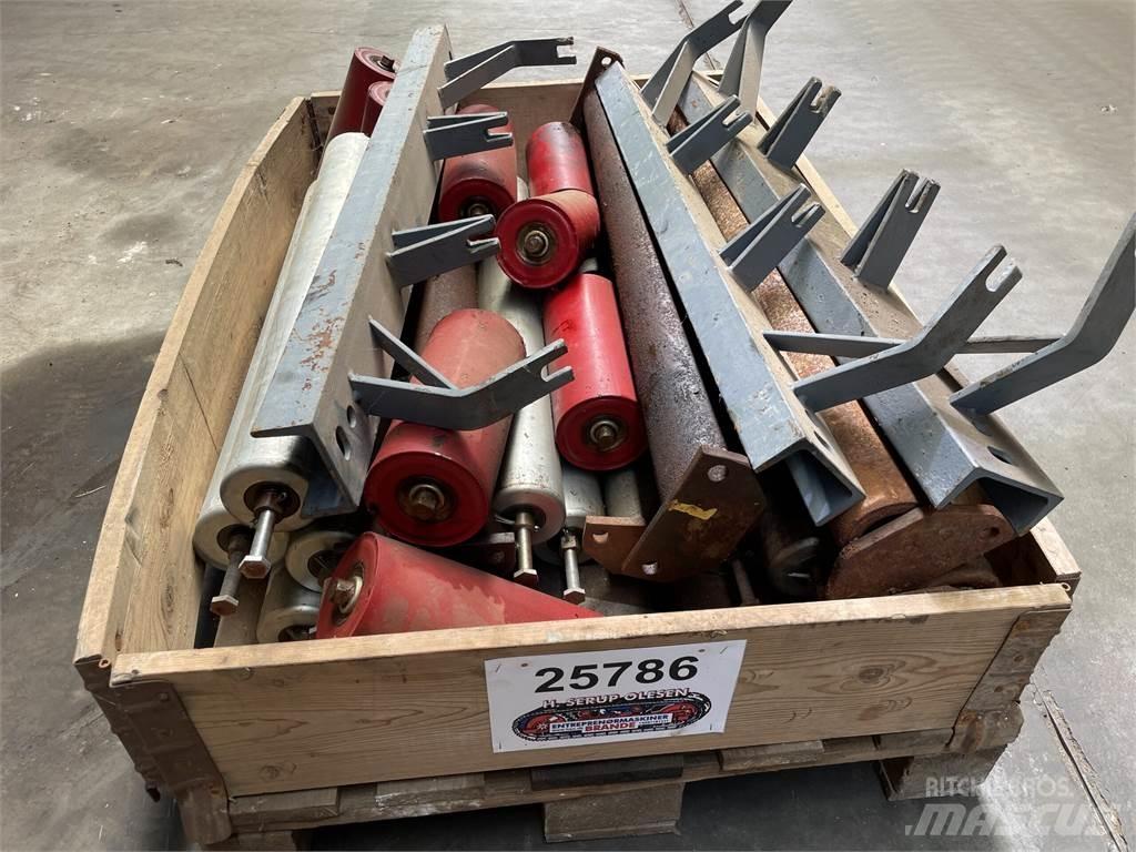  Ruller m/lejer Transportoare