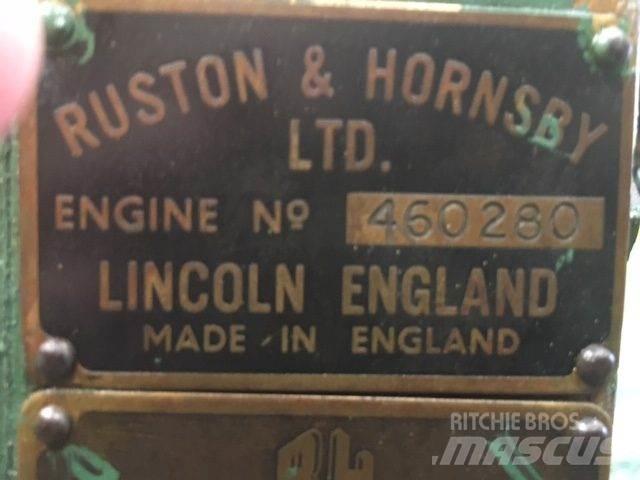 Ruston 3YD motor Motoare