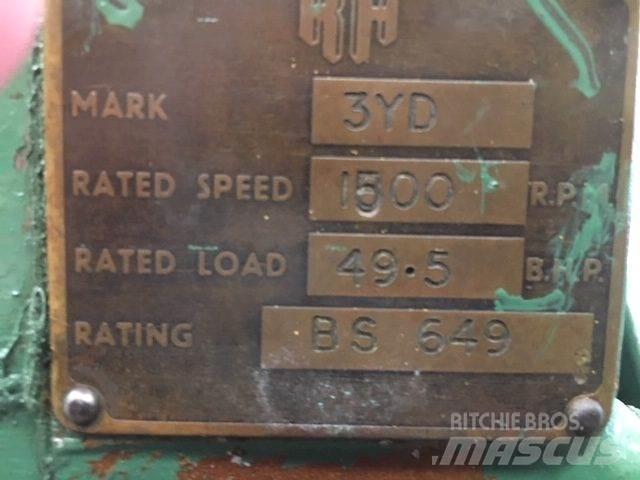 Ruston 3YD motor Motoare