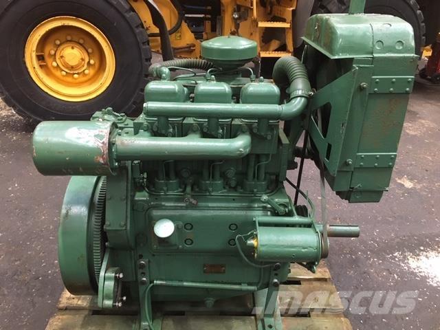 Ruston & Hornsby 3YD motor Motoare