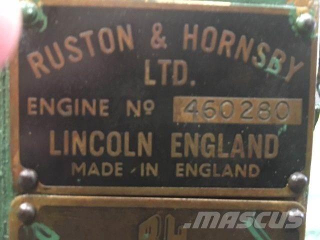 Ruston & Hornsby 3YD motor Motoare