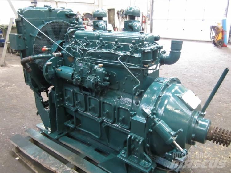 Ruston Lincoln 5YEZ motor Motoare