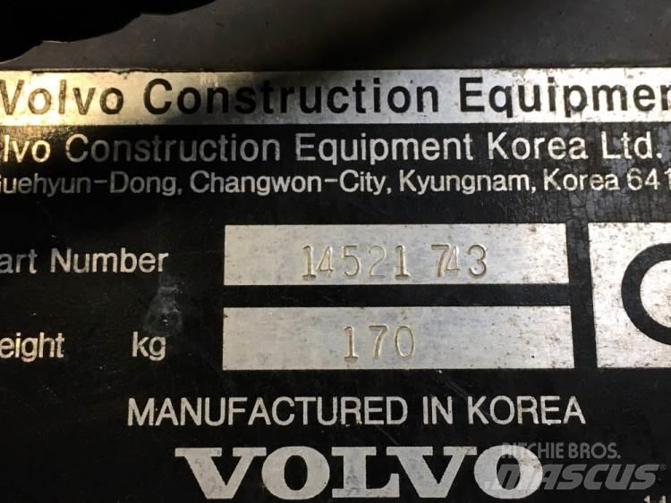  S1 hydr. hurtigskift, Volvo Conectoare rapide
