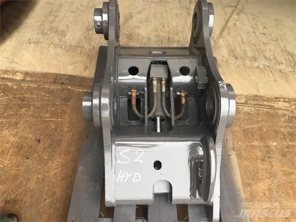  S2 hydr. hurtigskift Conectoare rapide
