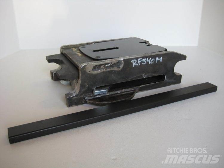  S40 mekanisk redskabsfæste Conectoare rapide