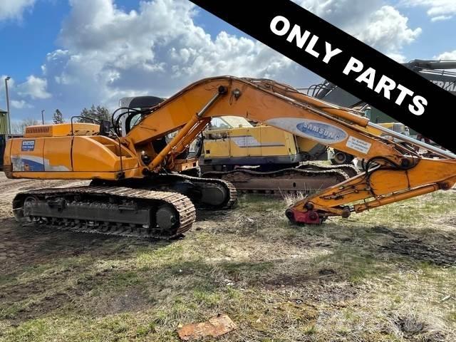 Samsung SE210LC-2 til ophug Excavatoare pe șenile
