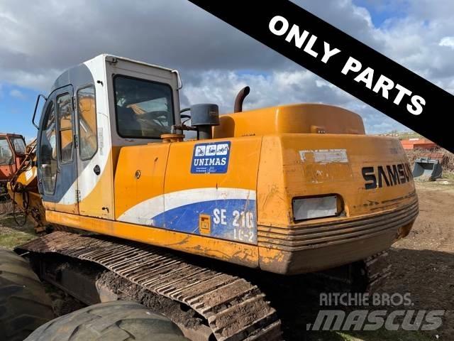 Samsung SE210LC-2 til ophug Excavatoare pe șenile
