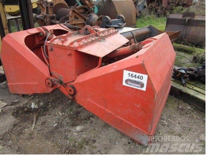  Sandgrab el/hydr. - 1 kbm Cupa