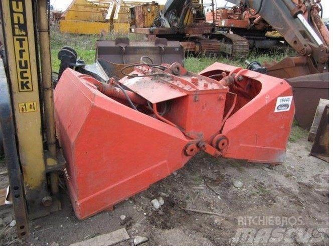  Sandgrab el/hydr. - 1 kbm Cupa