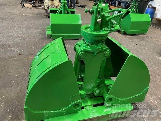  Sandgrab med rotator Cupa