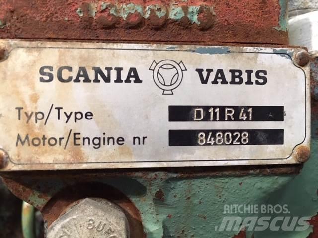 Scania D11 R41 motor Motoare