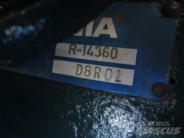 Scania D8 R01 motor Motoare