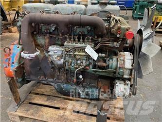 Scania D8L B09 motor. Motoare