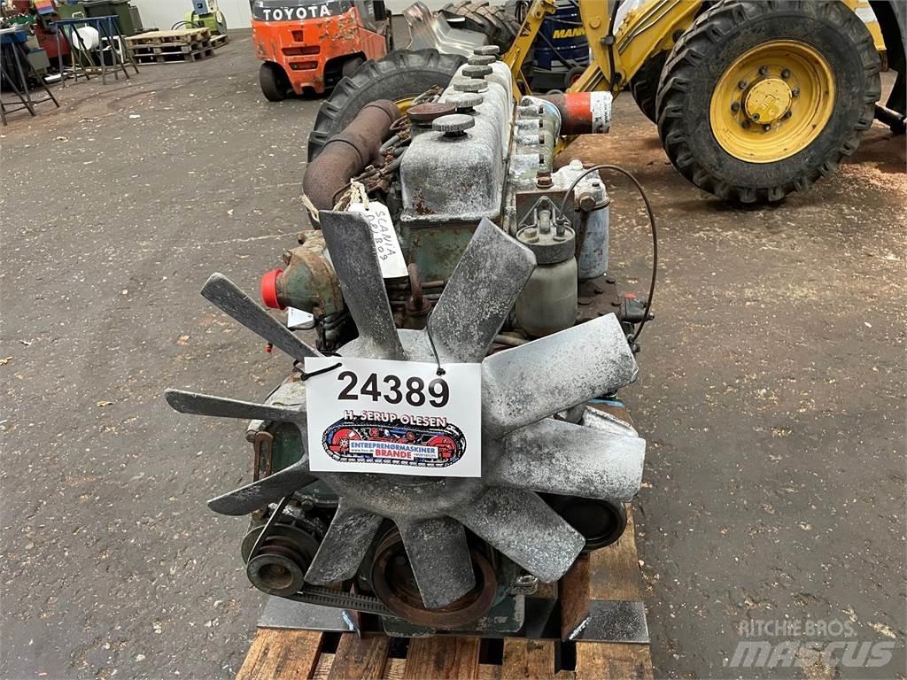 Scania D8L B09 motor. Motoare