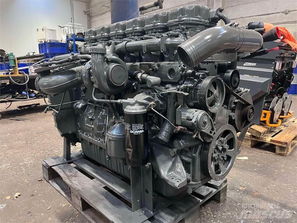 Scania DC11 03 B02 motor Motoare