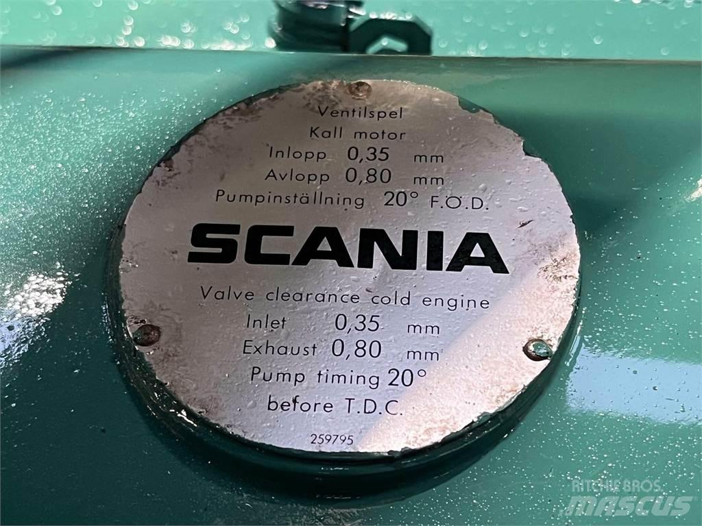 Scania DS11 02 motor Motoare