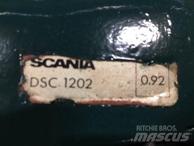 Scania DSC 1202 motor Motoare