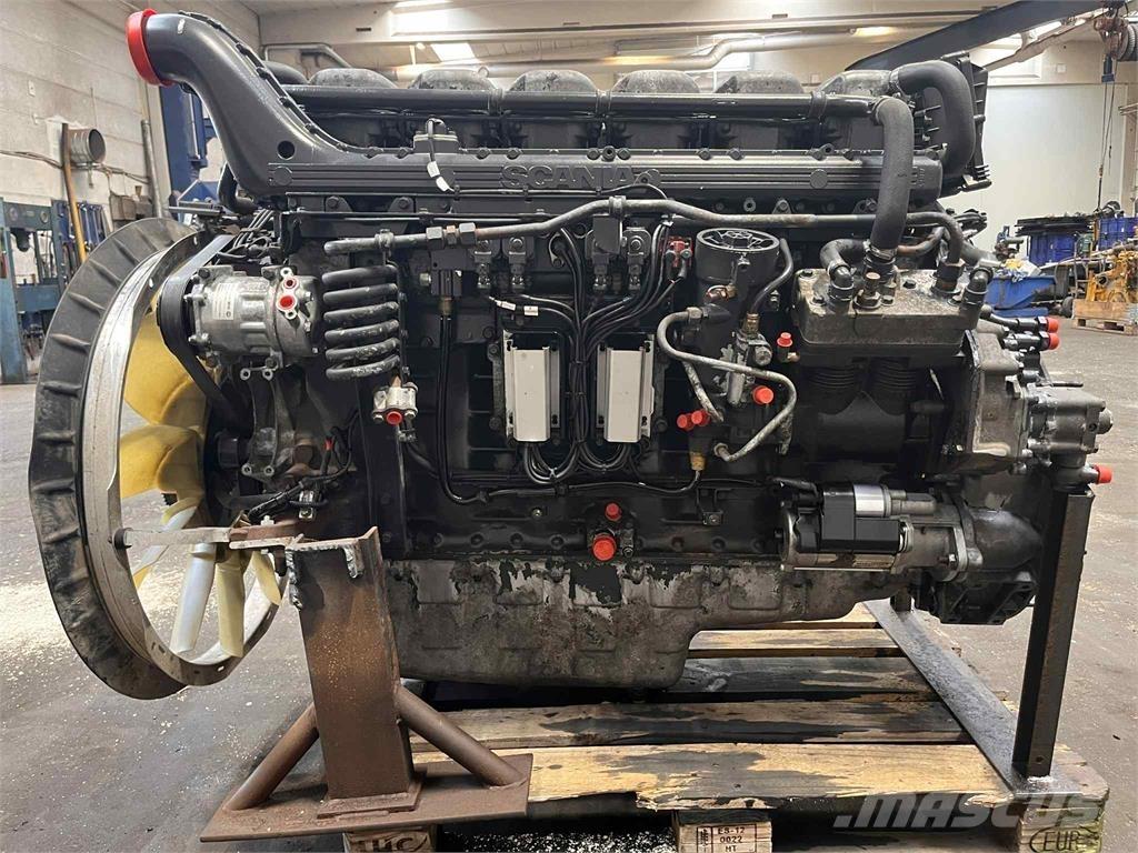 Scania DT12 17 L01 motor Motoare
