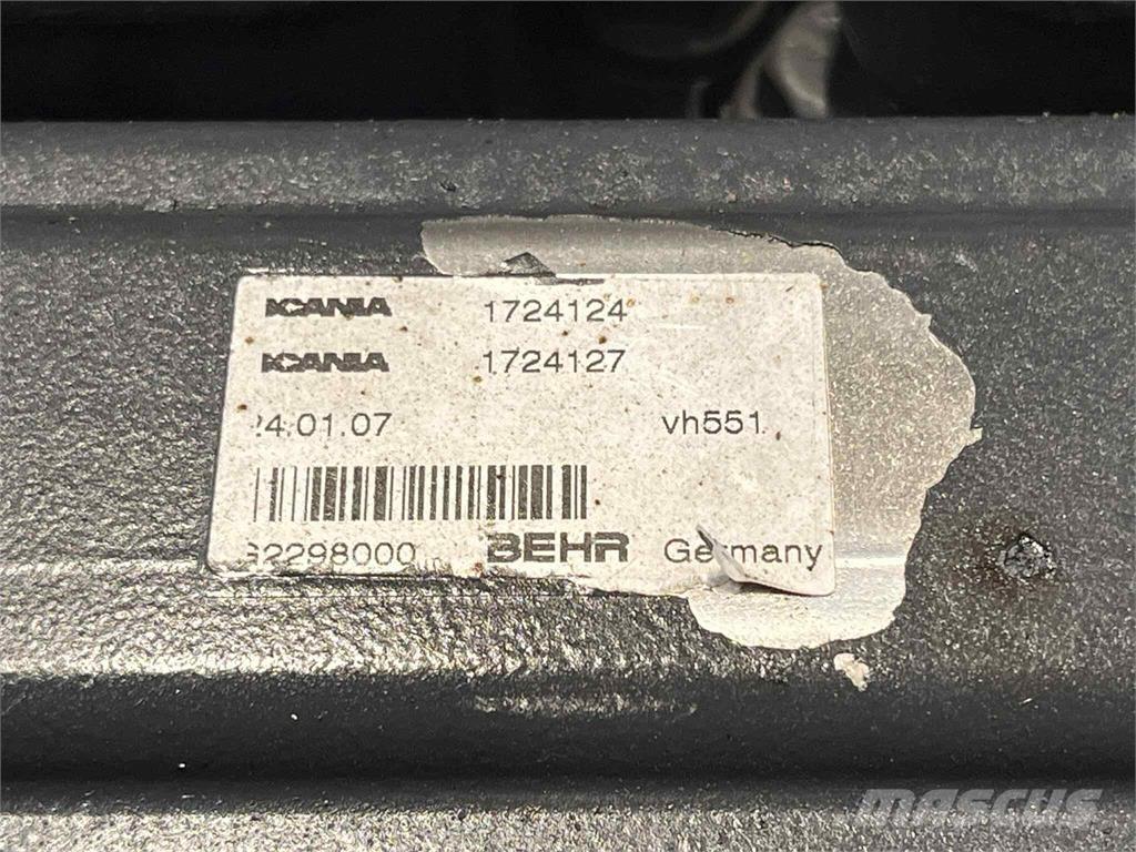 Scania DT12 17 L01 motor Motoare