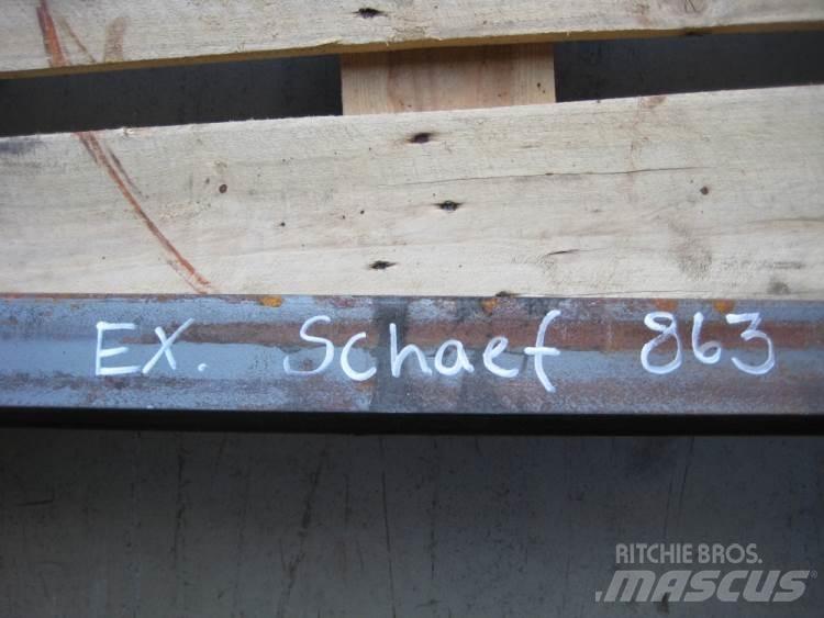 Schaeff svejsebeslag Conectoare rapide