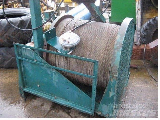 Schlumberger hydr. spil Dispozitive de ridicare şi lifturi pentru materiale