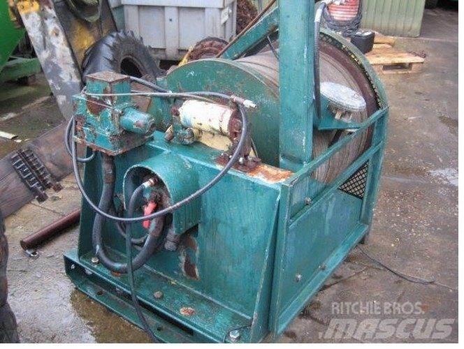 Schlumberger hydr. spil Dispozitive de ridicare şi lifturi pentru materiale
