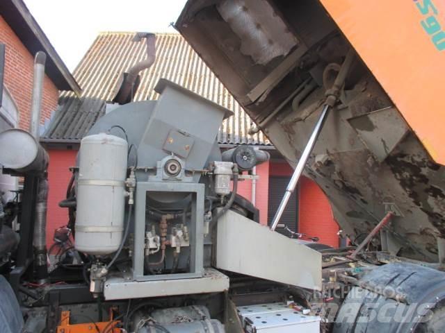 Schörling M-TTV suger Alte componente