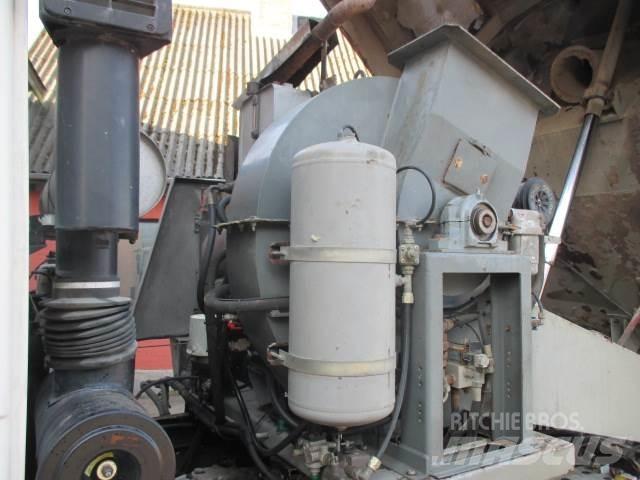 Schörling M-TTV suger Alte componente