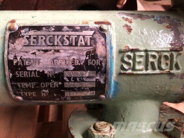  Serckstat 18-2M Oliekøler Motoare marine
