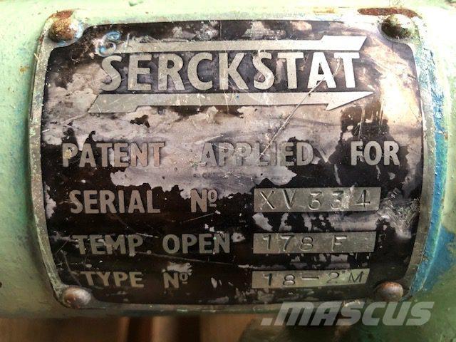  Serckstat 18-2M Oliekøler Motoare marine