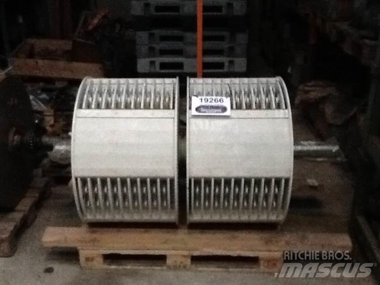  Shredder tromle Concasoare